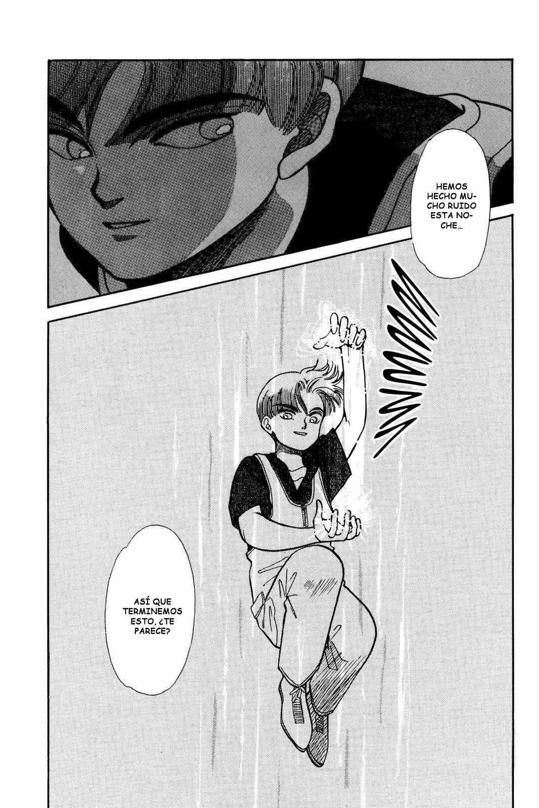 Boku no Chikyuu Wo Mamotte Capítulo 35 - Page 29