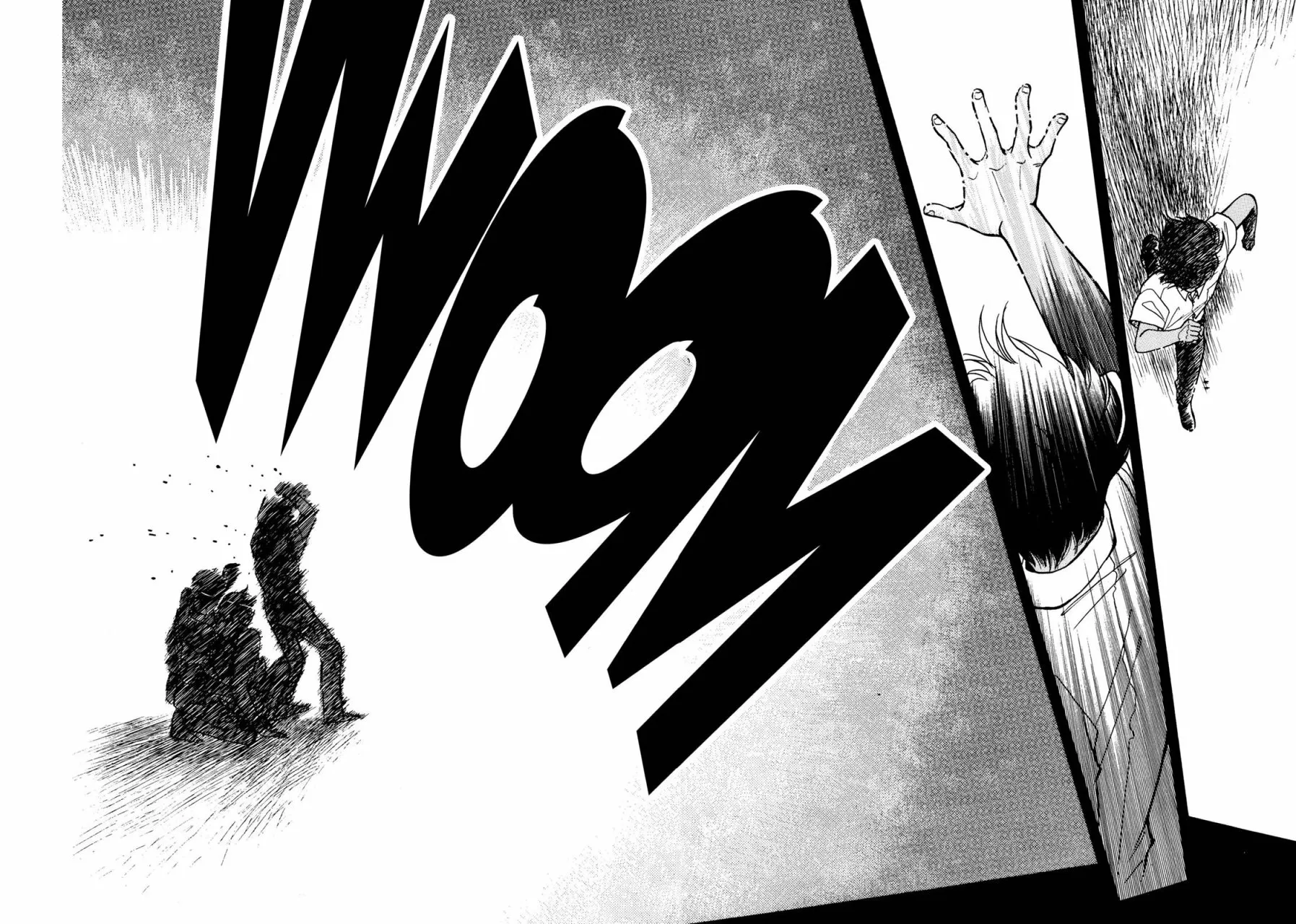 Boku no Chikyuu Wo Mamotte Capítulo 35 - Page 33