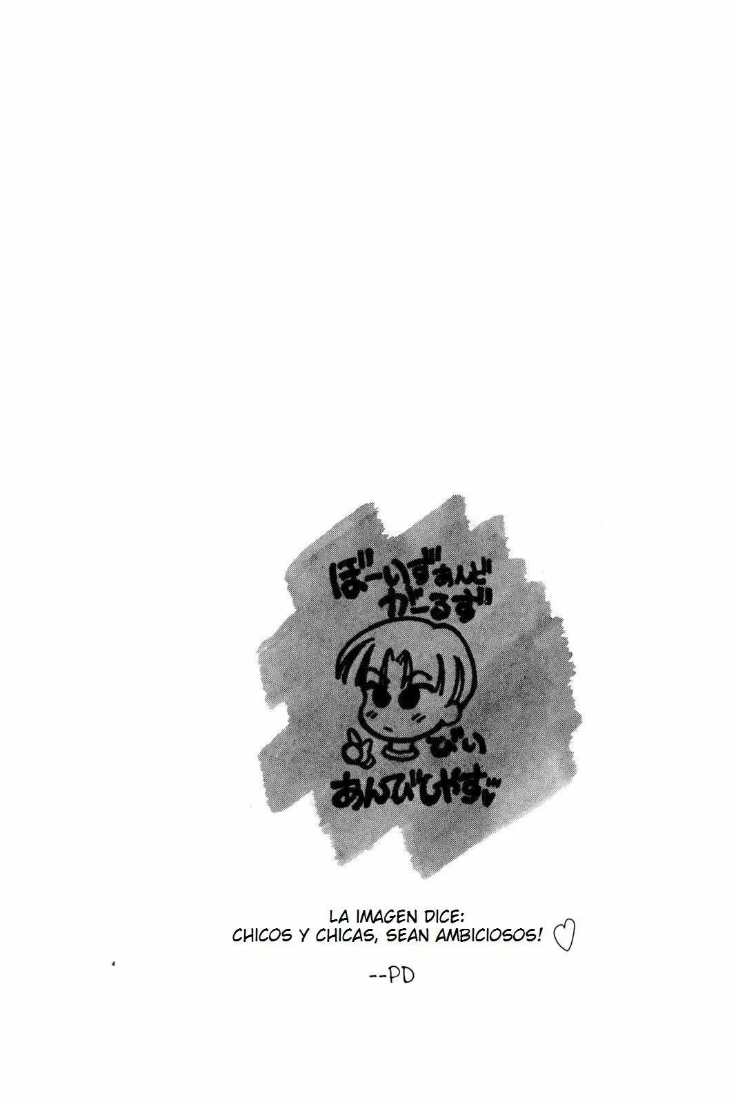 Boku no Chikyuu Wo Mamotte Capítulo 35 - Page 34