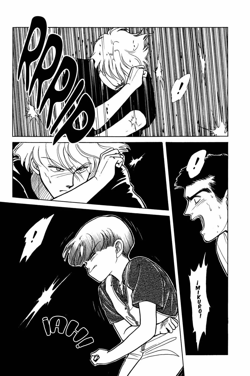 Boku no Chikyuu Wo Mamotte Capítulo 35 - Page 4
