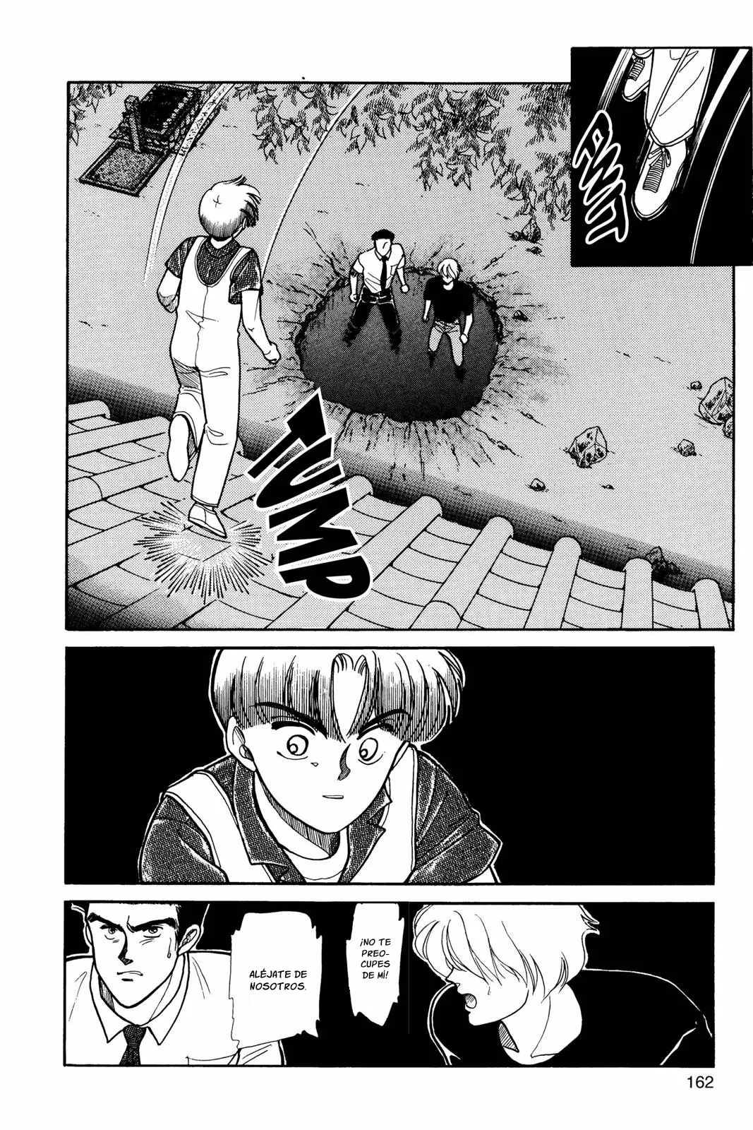 Boku no Chikyuu Wo Mamotte Capítulo 35 - Page 5