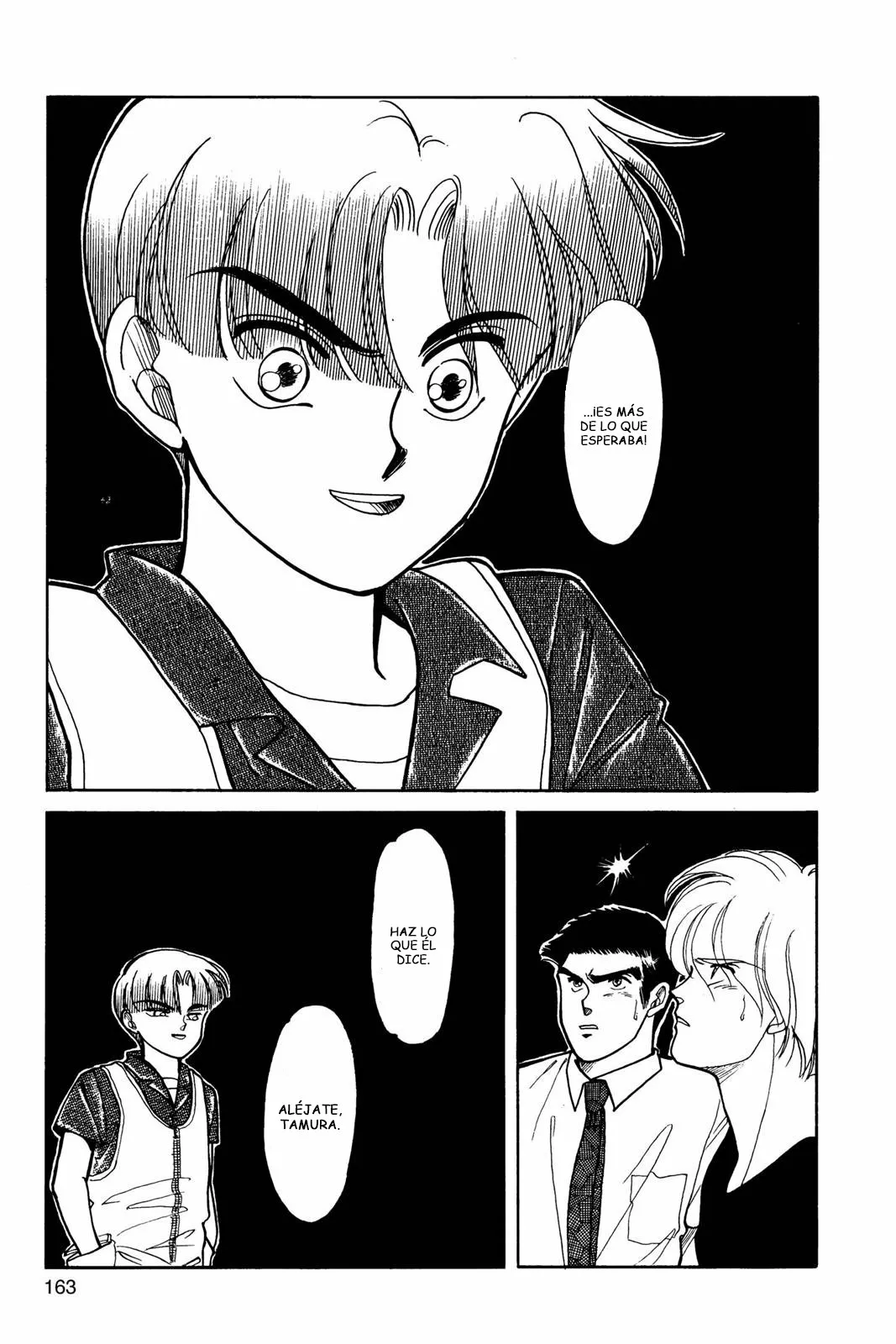 Boku no Chikyuu Wo Mamotte Capítulo 35 - Page 6