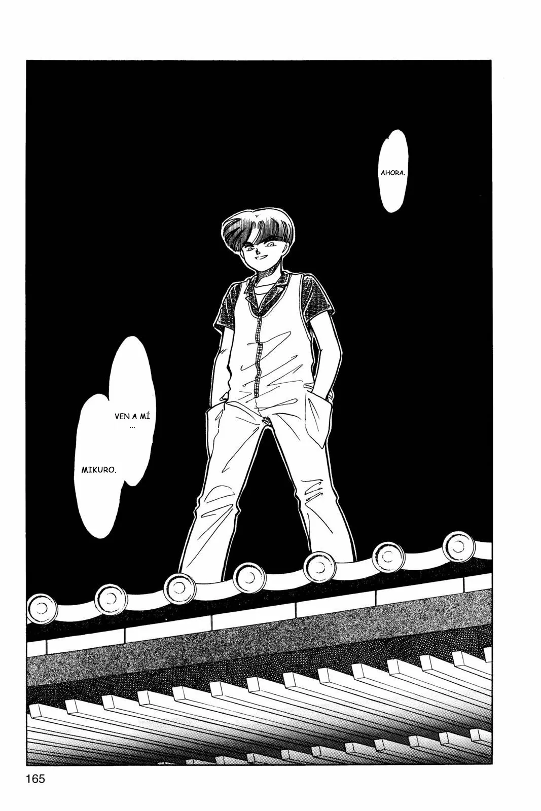 Boku no Chikyuu Wo Mamotte Capítulo 35 - Page 8