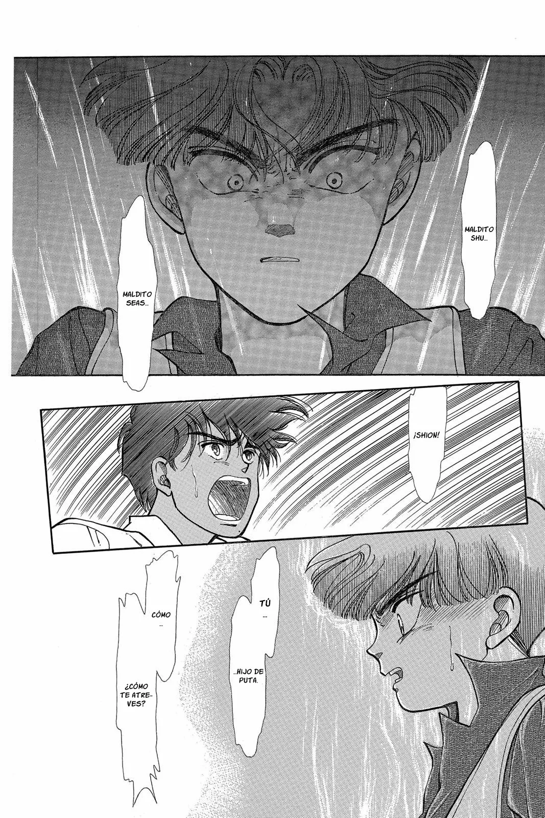 Boku no Chikyuu Wo Mamotte Capítulo 36 - Page 10
