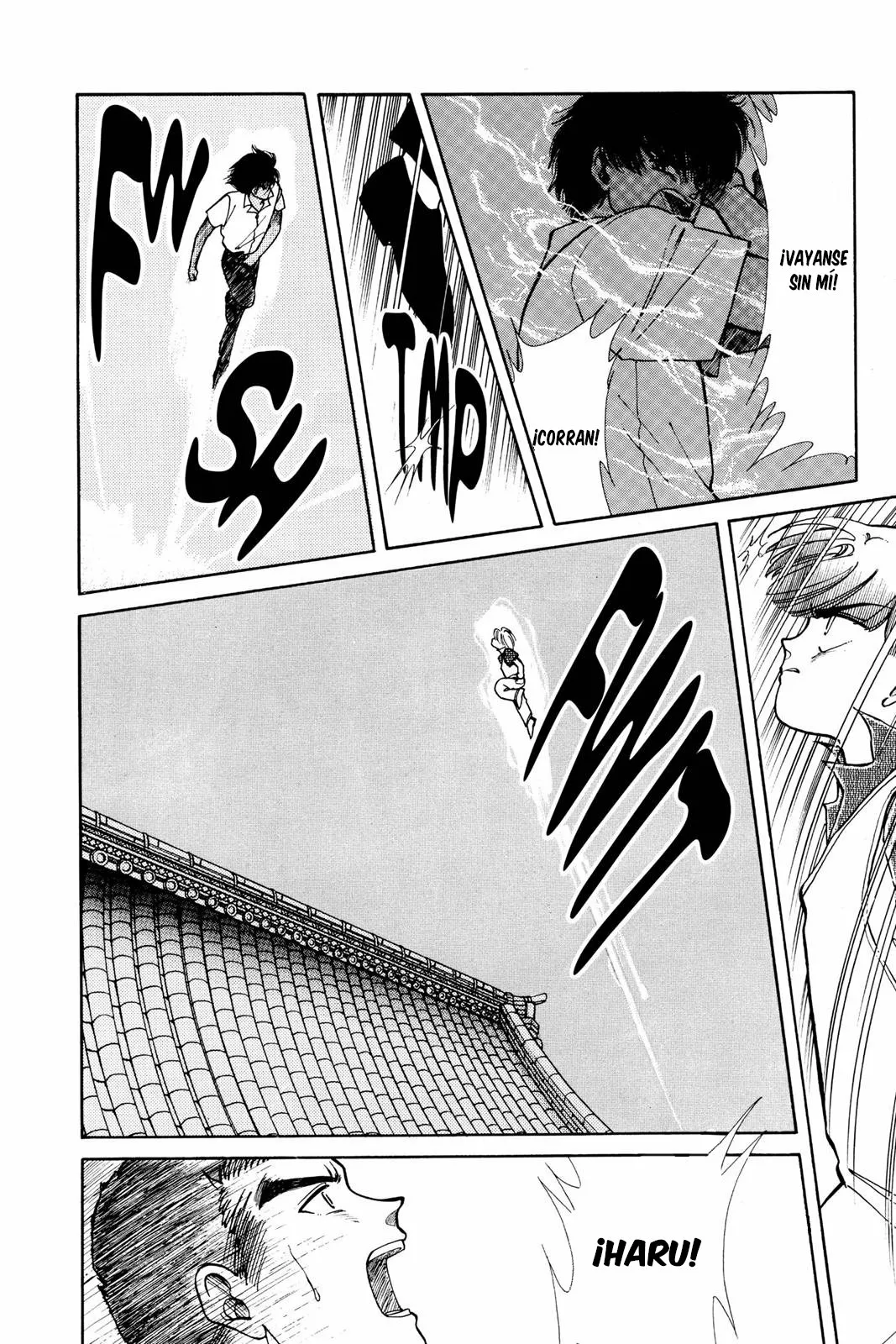 Boku no Chikyuu Wo Mamotte Capítulo 36 - Page 12