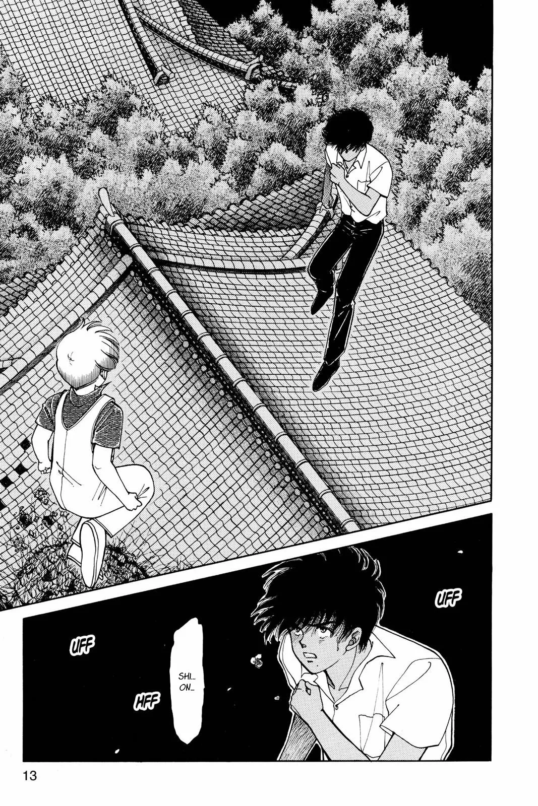 Boku no Chikyuu Wo Mamotte Capítulo 36 - Page 13