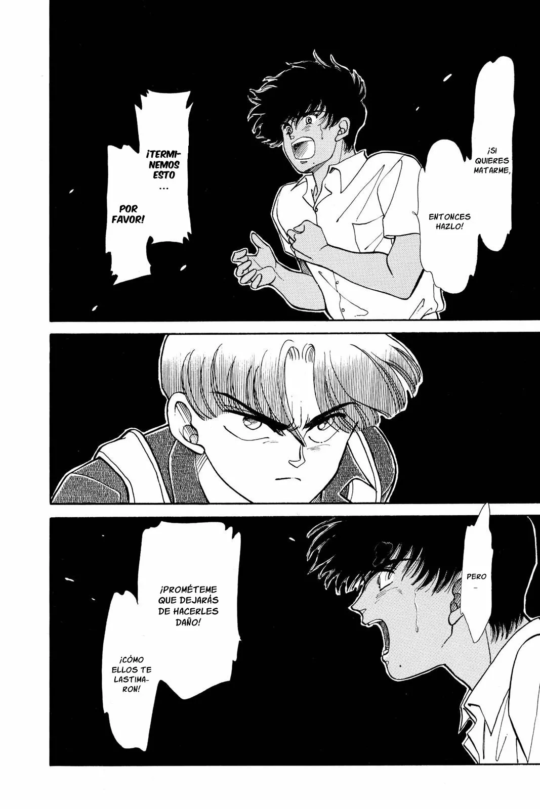 Boku no Chikyuu Wo Mamotte Capítulo 36 - Page 14