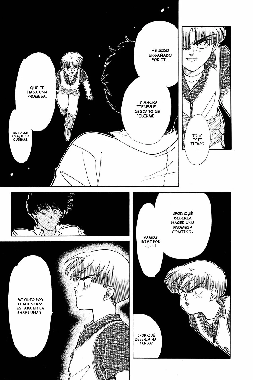 Boku no Chikyuu Wo Mamotte Capítulo 36 - Page 15
