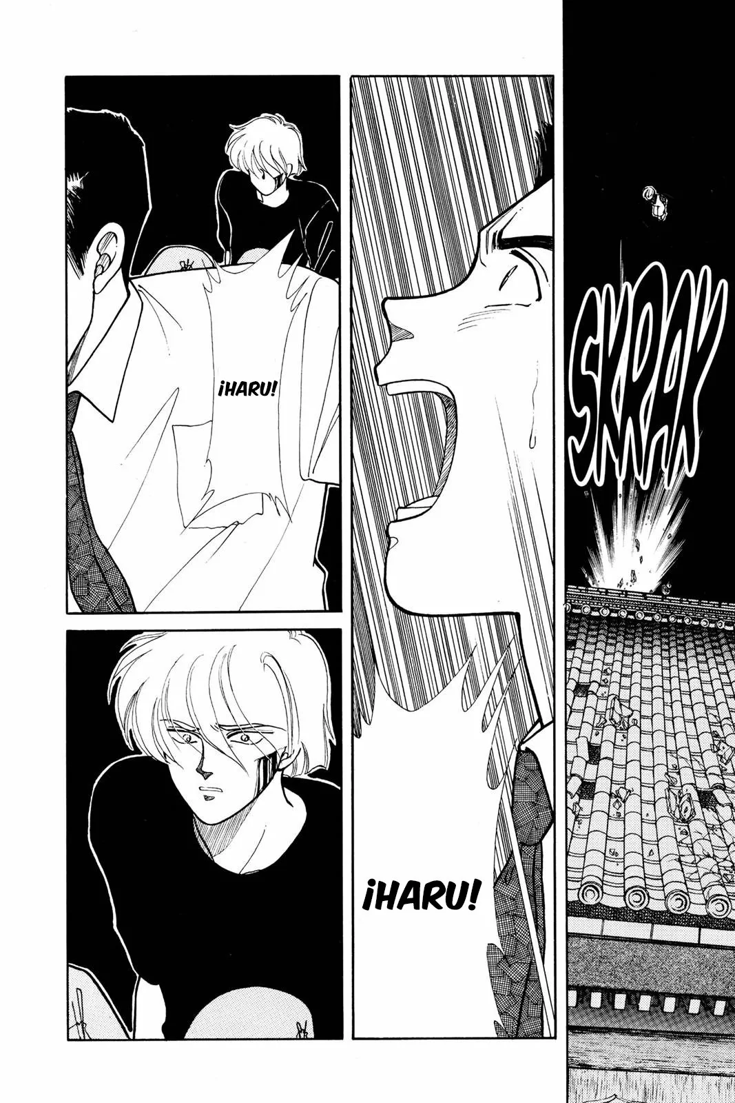 Boku no Chikyuu Wo Mamotte Capítulo 36 - Page 18