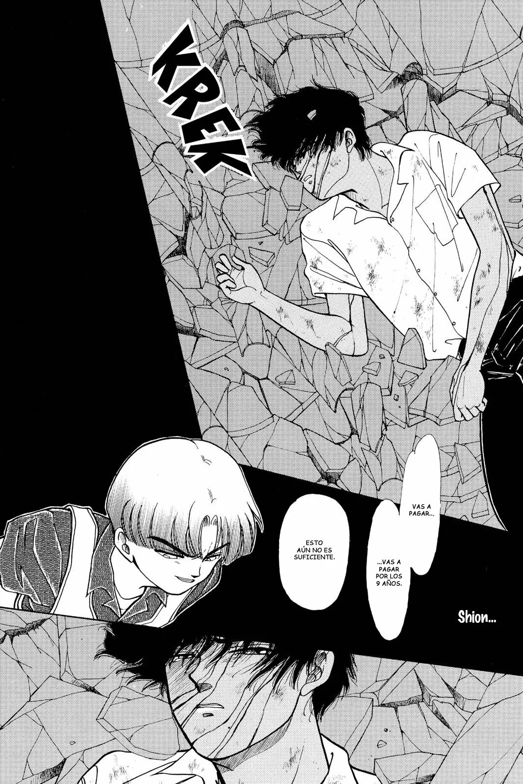Boku no Chikyuu Wo Mamotte Capítulo 36 - Page 20