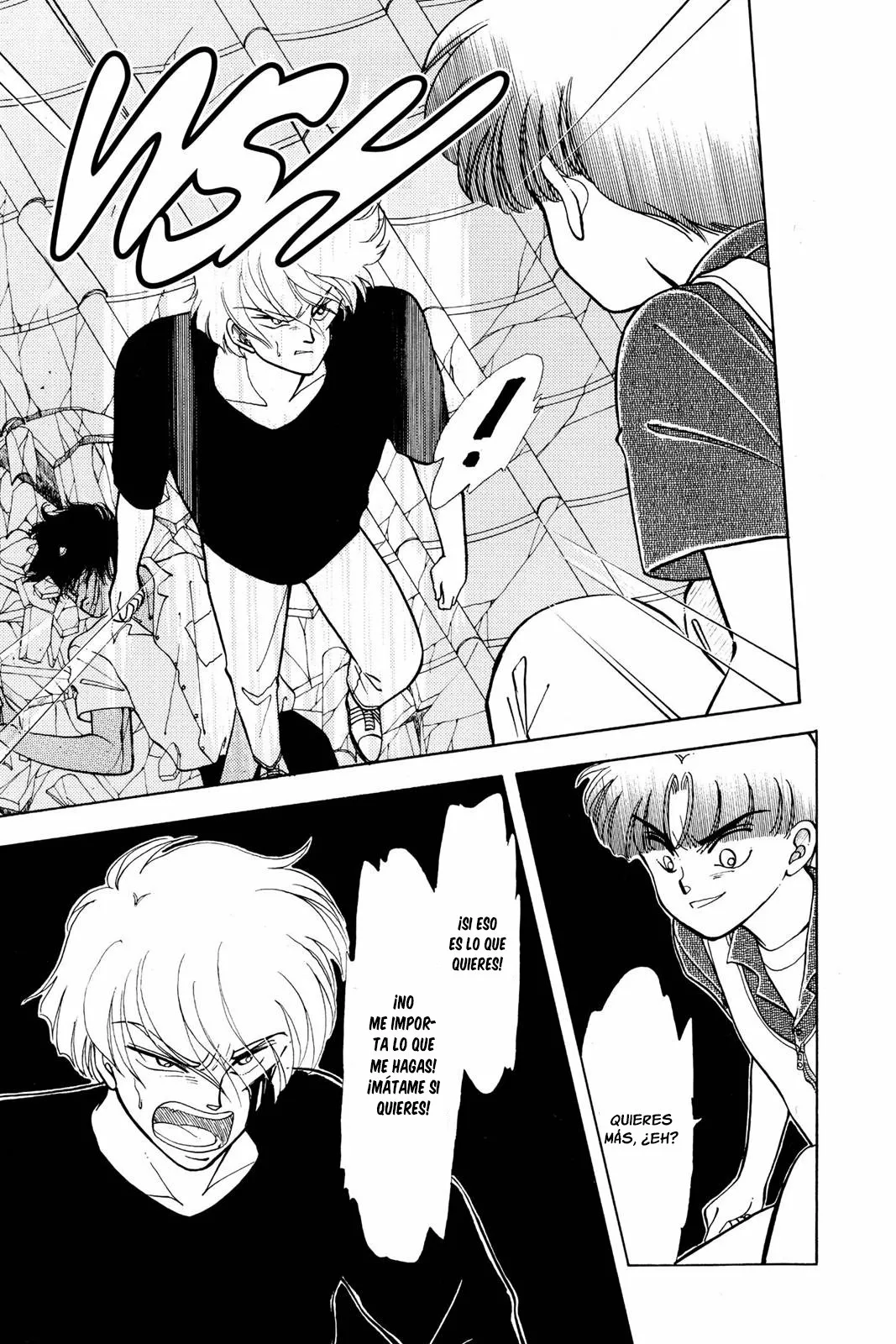 Boku no Chikyuu Wo Mamotte Capítulo 36 - Page 23