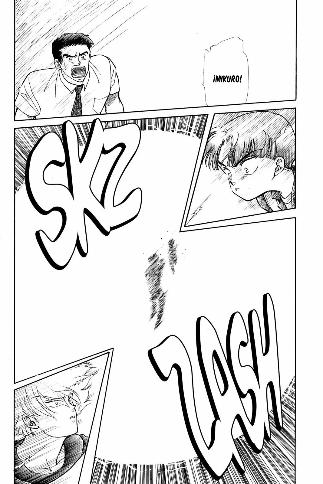 Boku no Chikyuu Wo Mamotte Capítulo 36 - Page 25