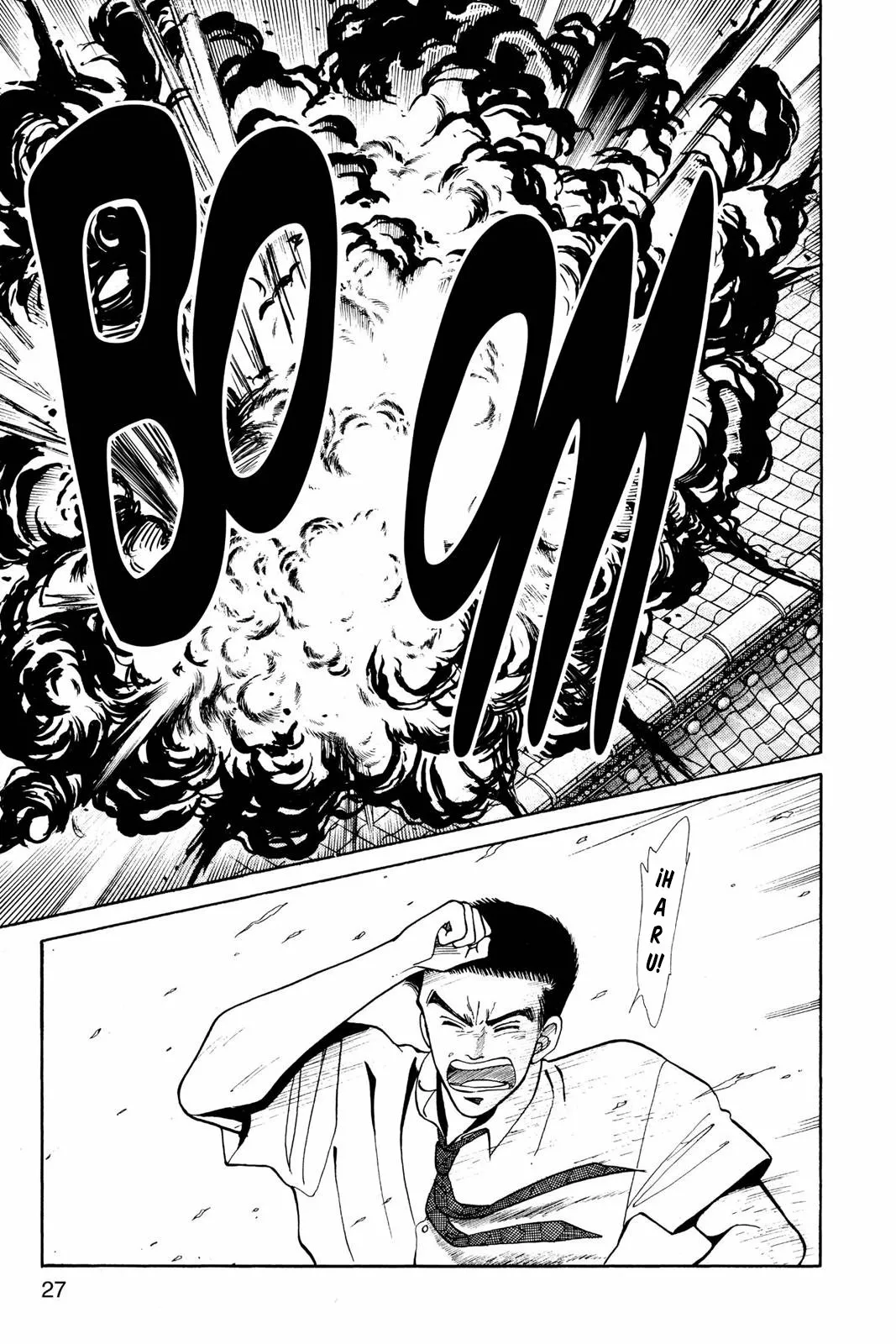 Boku no Chikyuu Wo Mamotte Capítulo 36 - Page 27