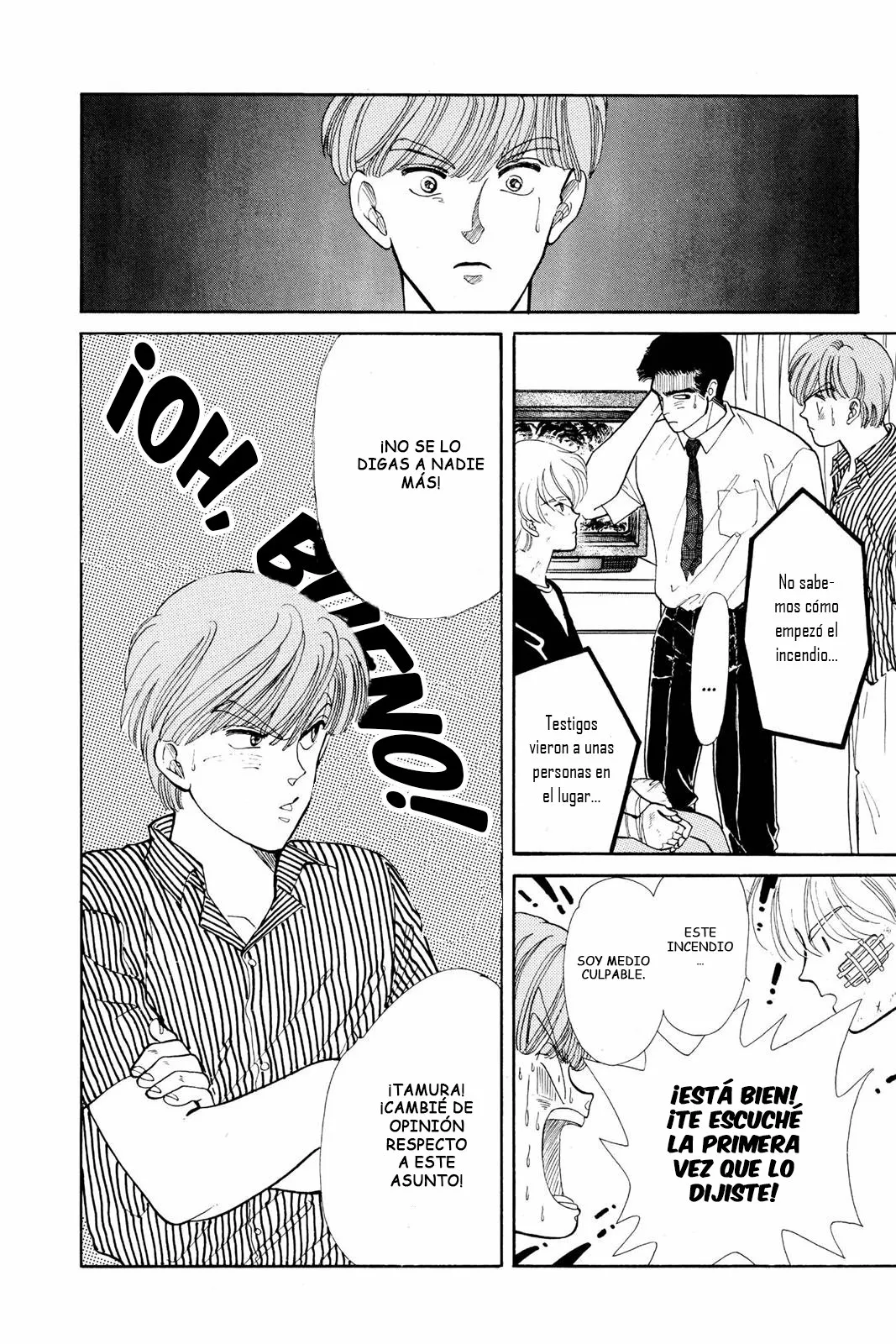 Boku no Chikyuu Wo Mamotte Capítulo 36 - Page 32