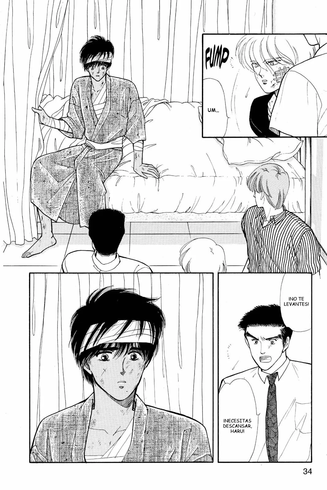 Boku no Chikyuu Wo Mamotte Capítulo 36 - Page 34