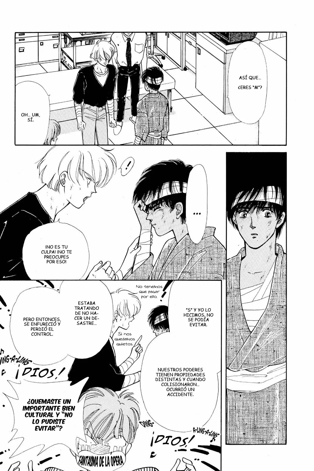 Boku no Chikyuu Wo Mamotte Capítulo 36 - Page 35