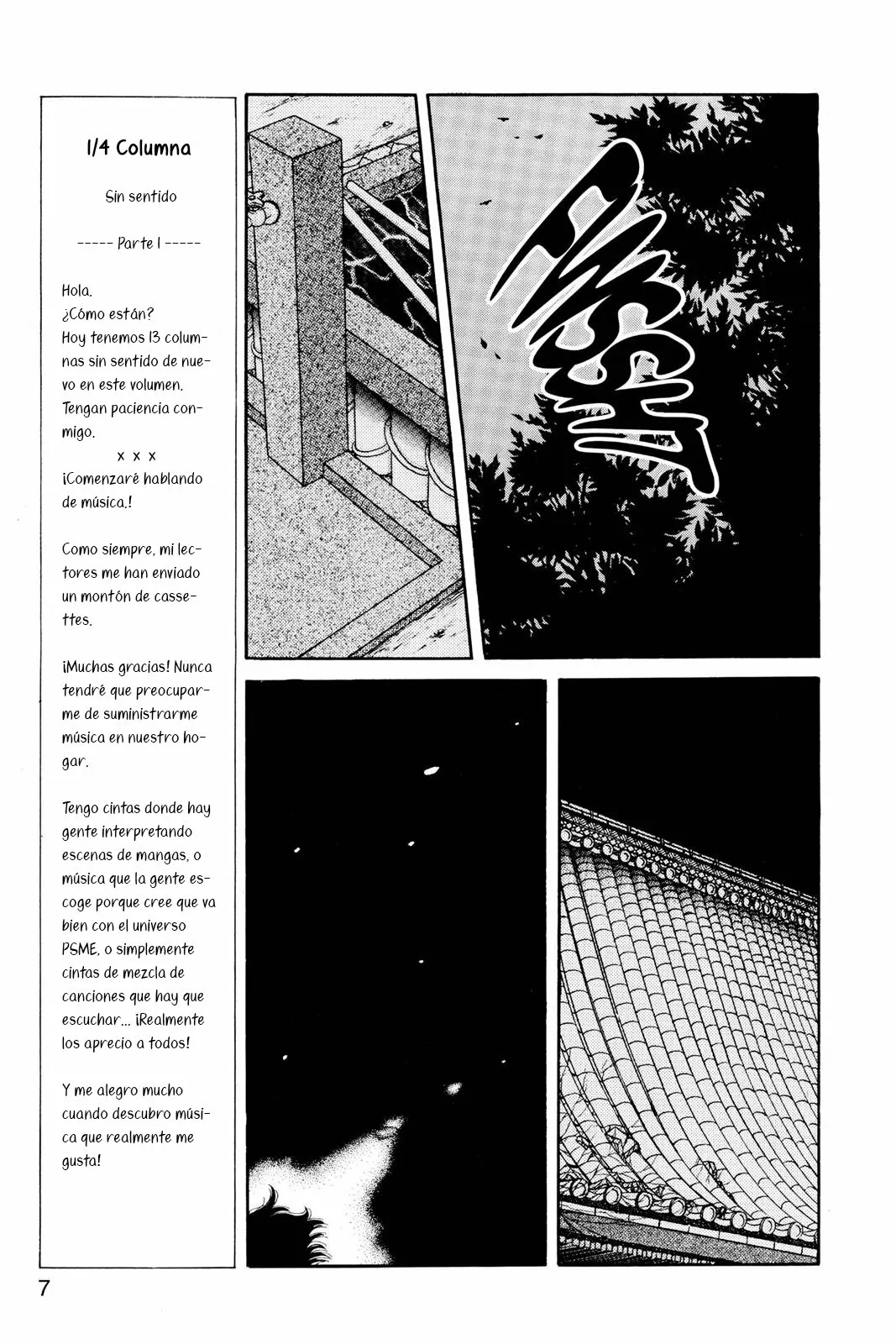 Boku no Chikyuu Wo Mamotte Capítulo 36 - Page 7