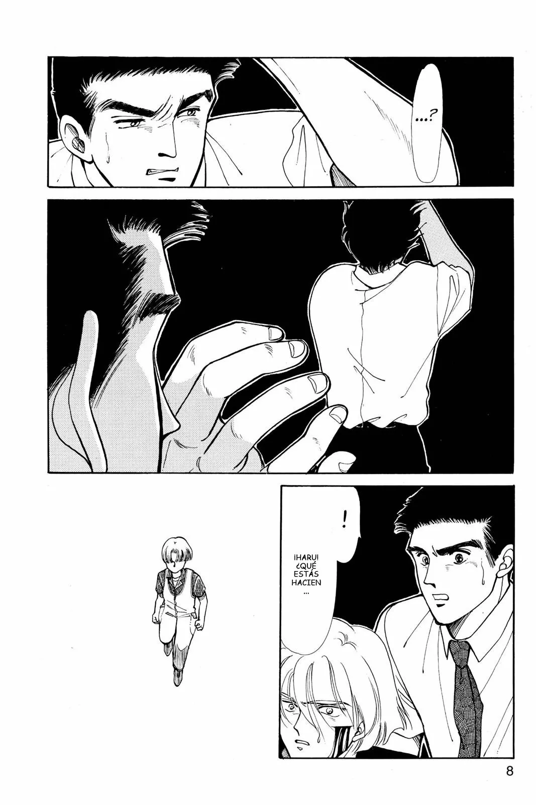 Boku no Chikyuu Wo Mamotte Capítulo 36 - Page 8
