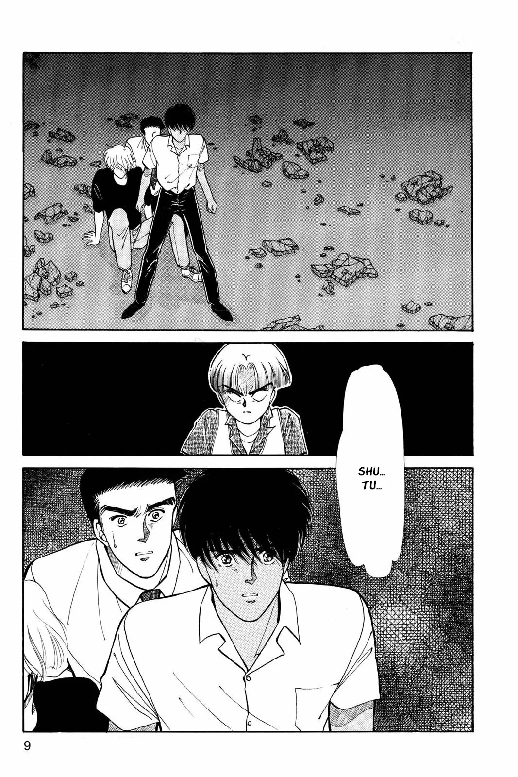 Boku no Chikyuu Wo Mamotte Capítulo 36 - Page 9
