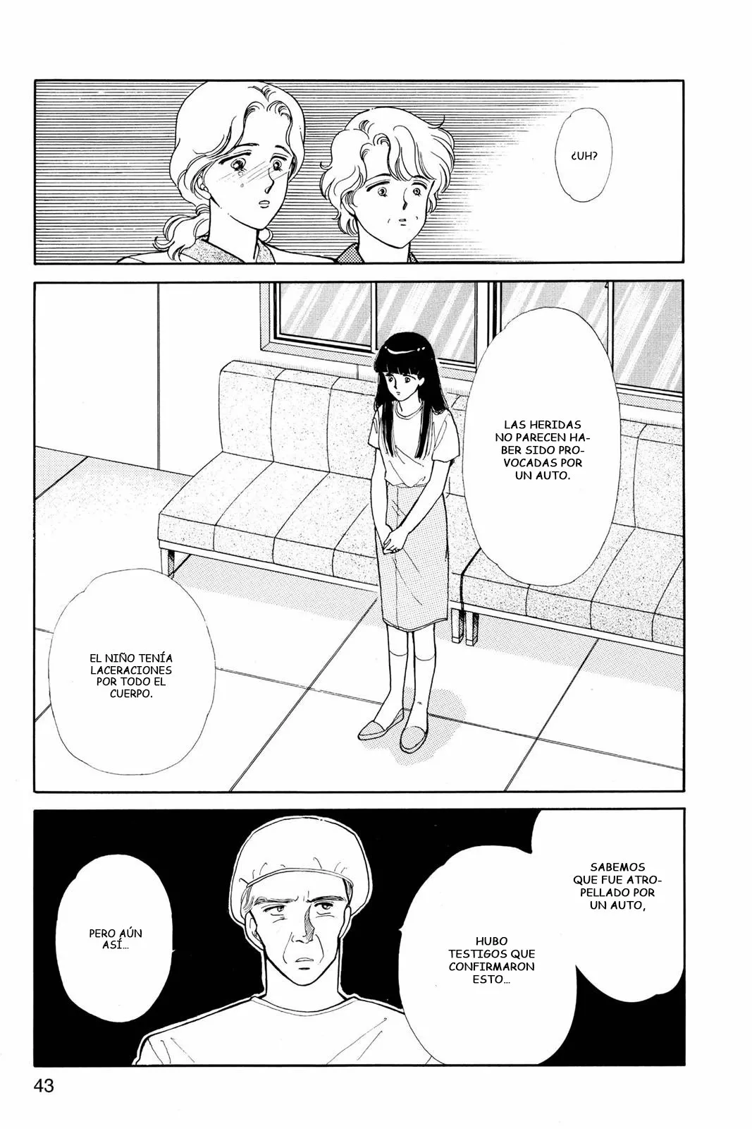 Boku no Chikyuu Wo Mamotte Capítulo 37 - Page 10
