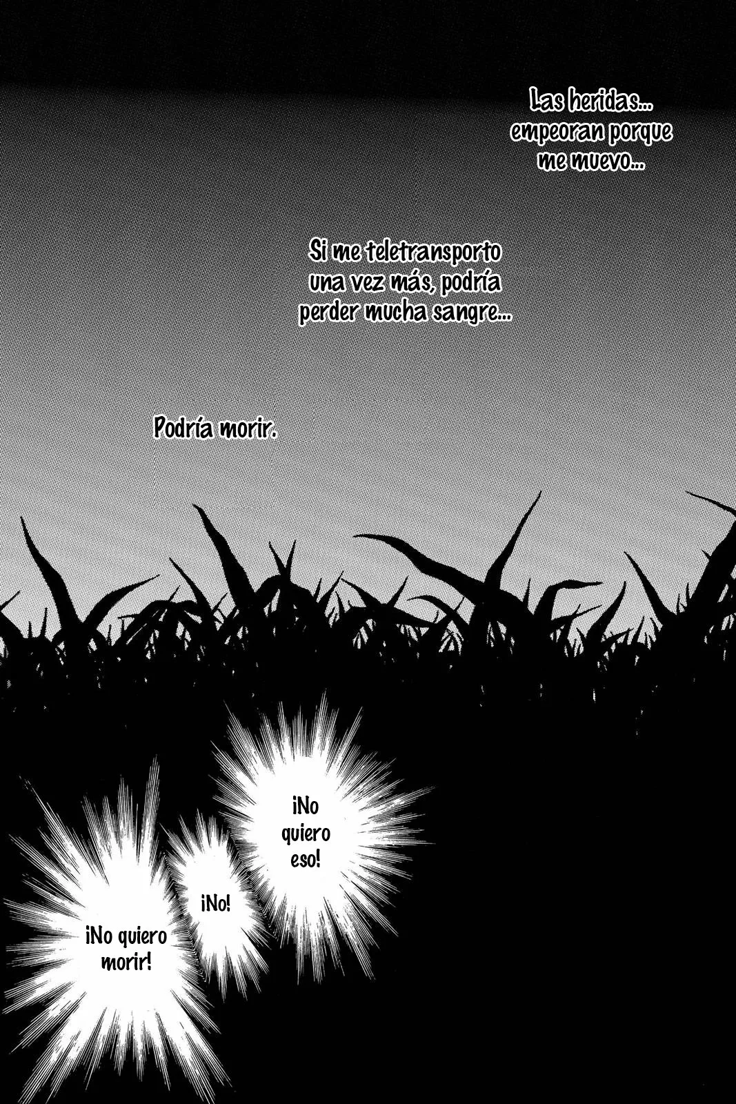Boku no Chikyuu Wo Mamotte Capítulo 37 - Page 11