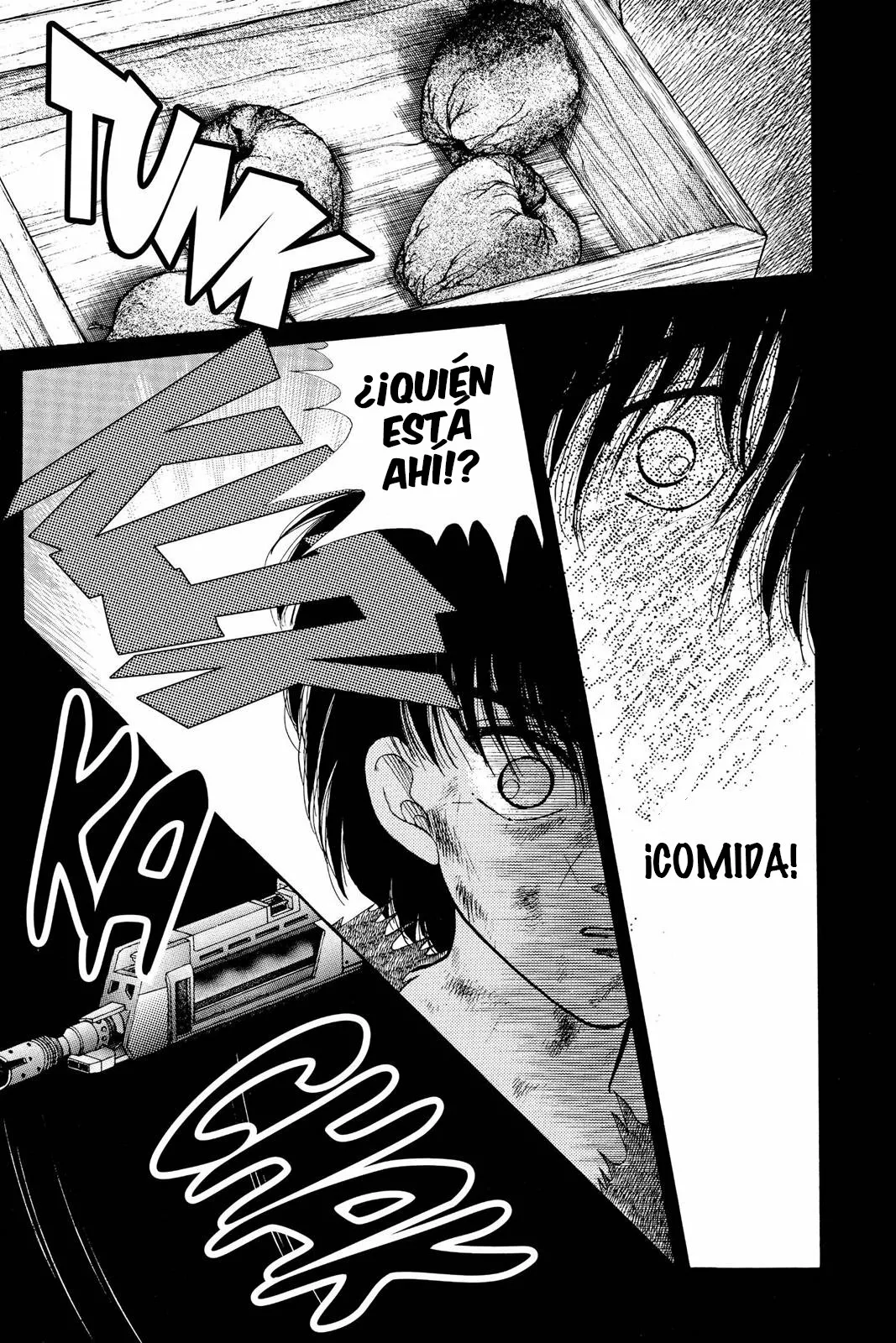 Boku no Chikyuu Wo Mamotte Capítulo 37 - Page 14