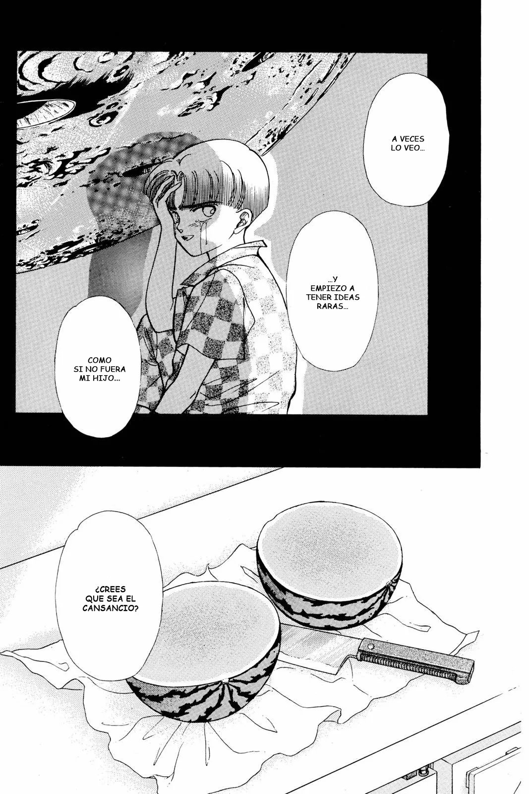 Boku no Chikyuu Wo Mamotte Capítulo 37 - Page 30