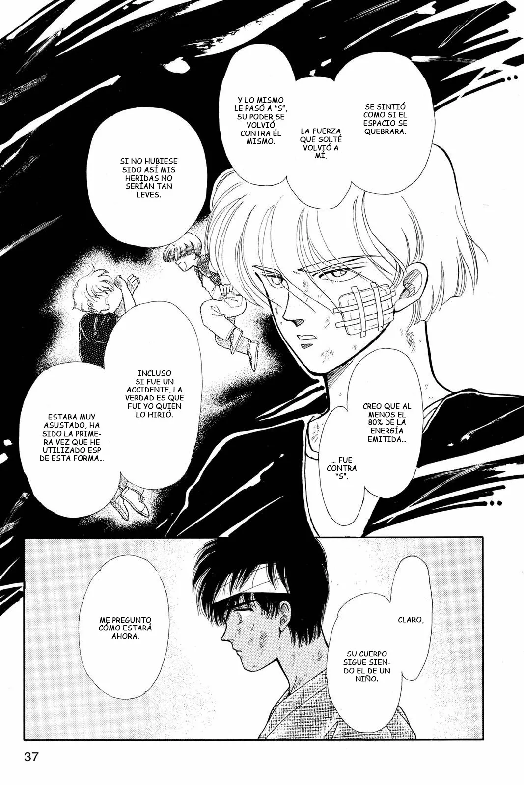 Boku no Chikyuu Wo Mamotte Capítulo 37 - Page 4