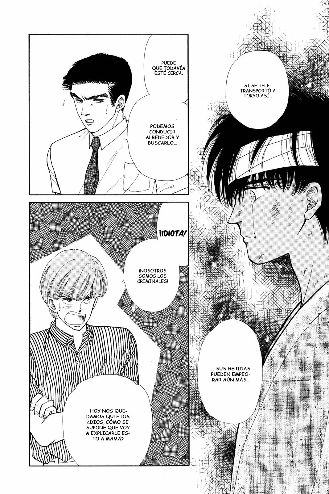 Boku no Chikyuu Wo Mamotte Capítulo 37 - Page 5