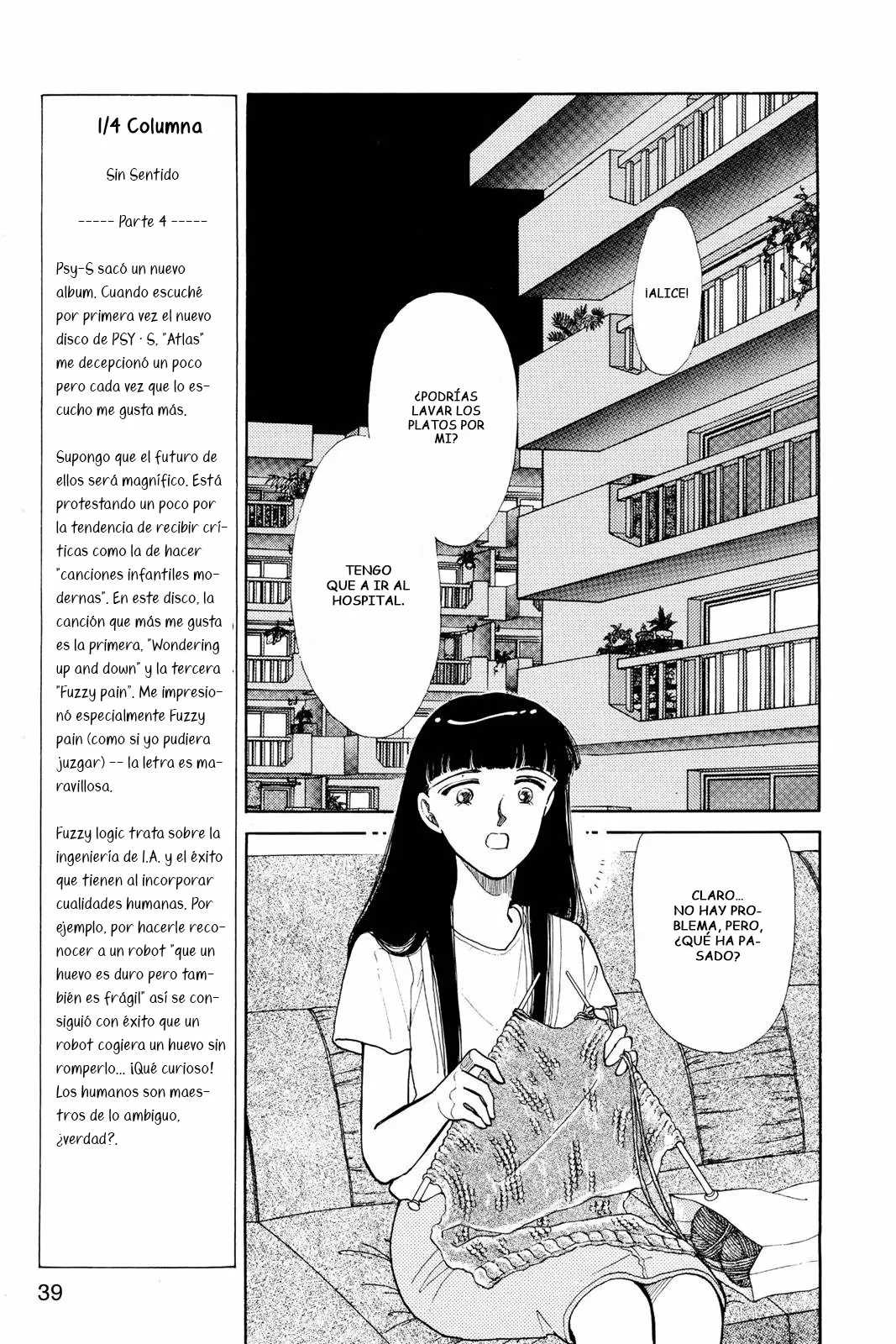 Boku no Chikyuu Wo Mamotte Capítulo 37 - Page 6