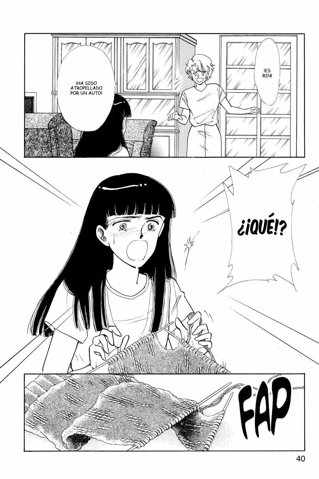Boku no Chikyuu Wo Mamotte Capítulo 37 - Page 7