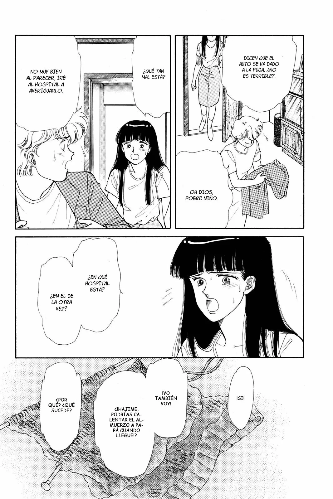 Boku no Chikyuu Wo Mamotte Capítulo 37 - Page 8