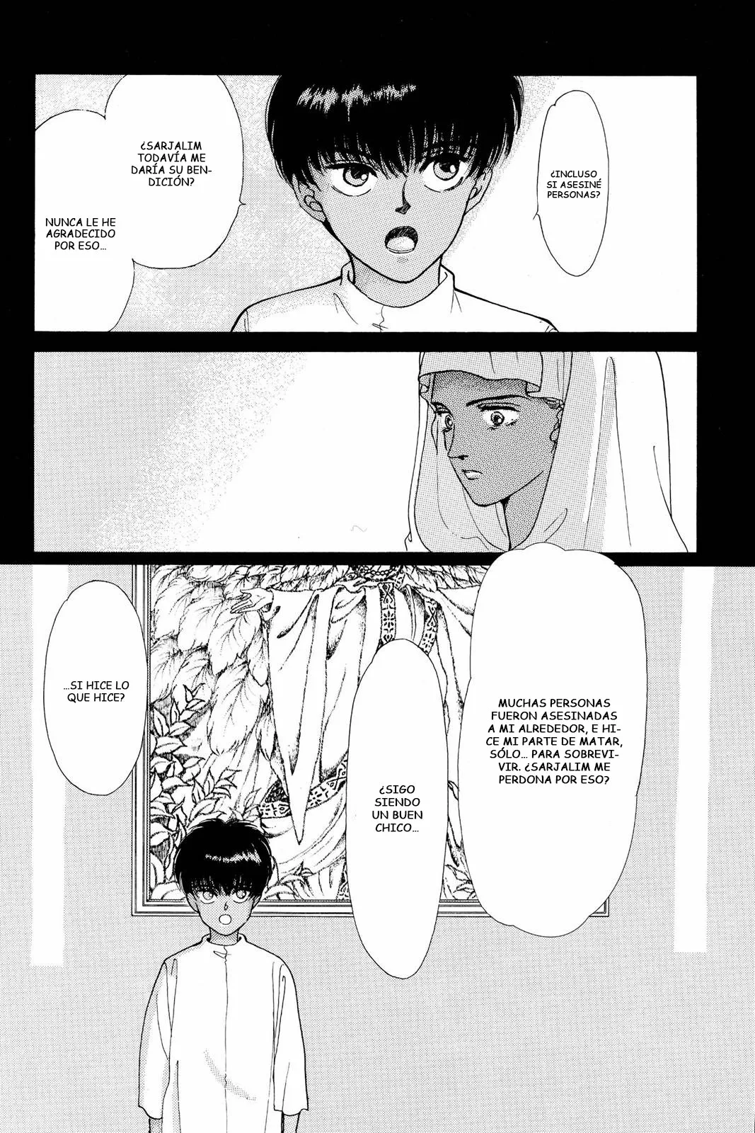 Boku no Chikyuu Wo Mamotte Capítulo 38 - Page 12