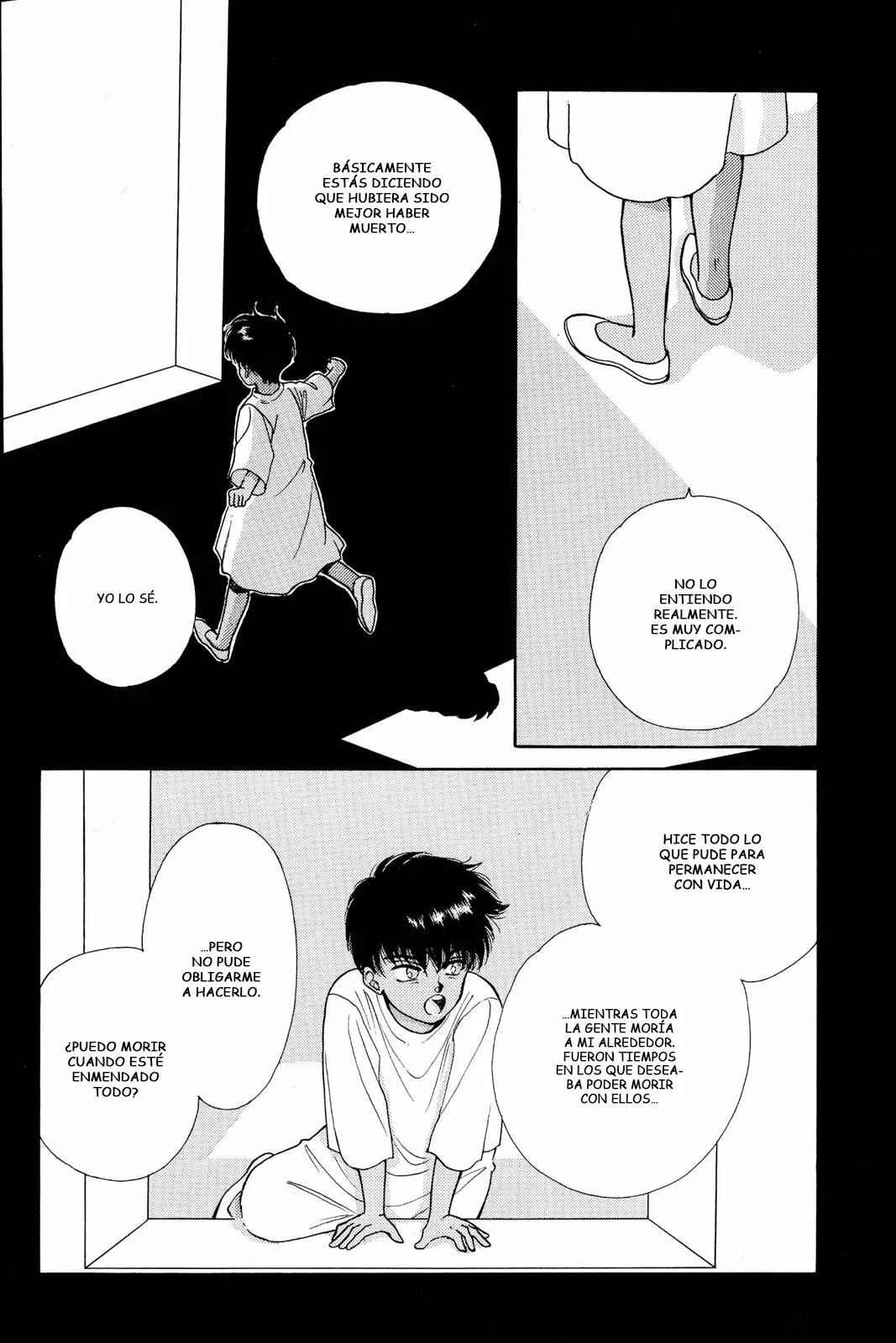 Boku no Chikyuu Wo Mamotte Capítulo 38 - Page 14