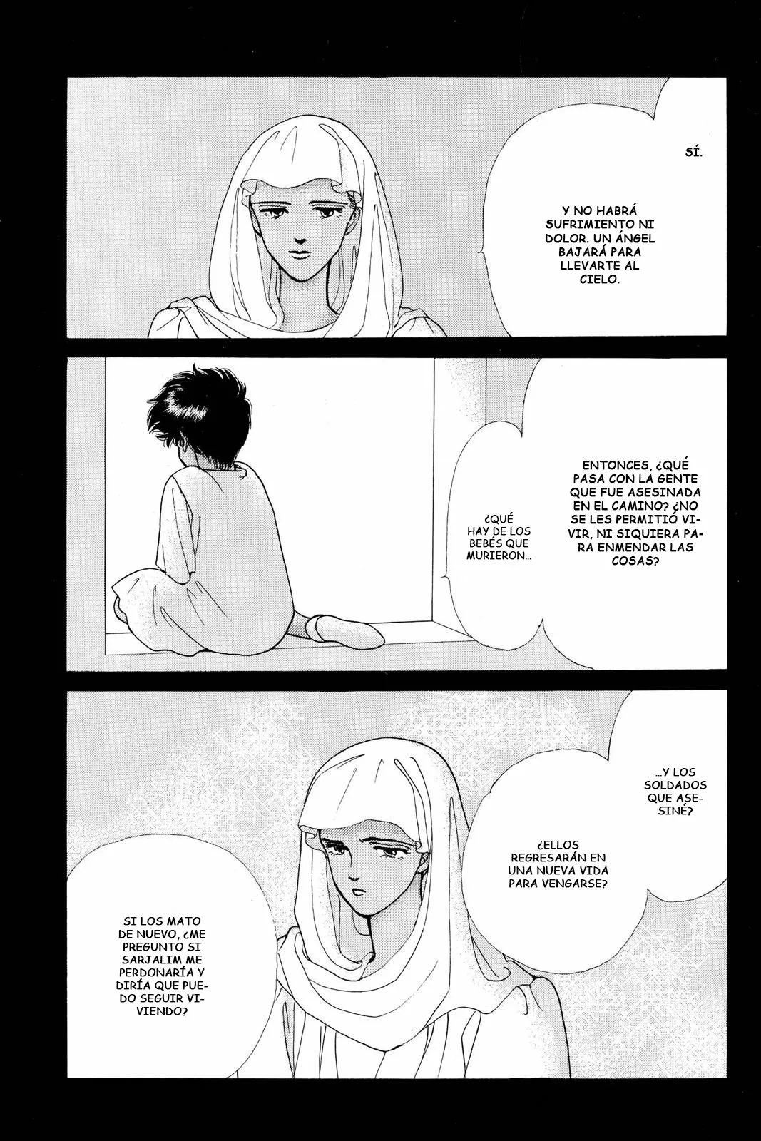 Boku no Chikyuu Wo Mamotte Capítulo 38 - Page 15
