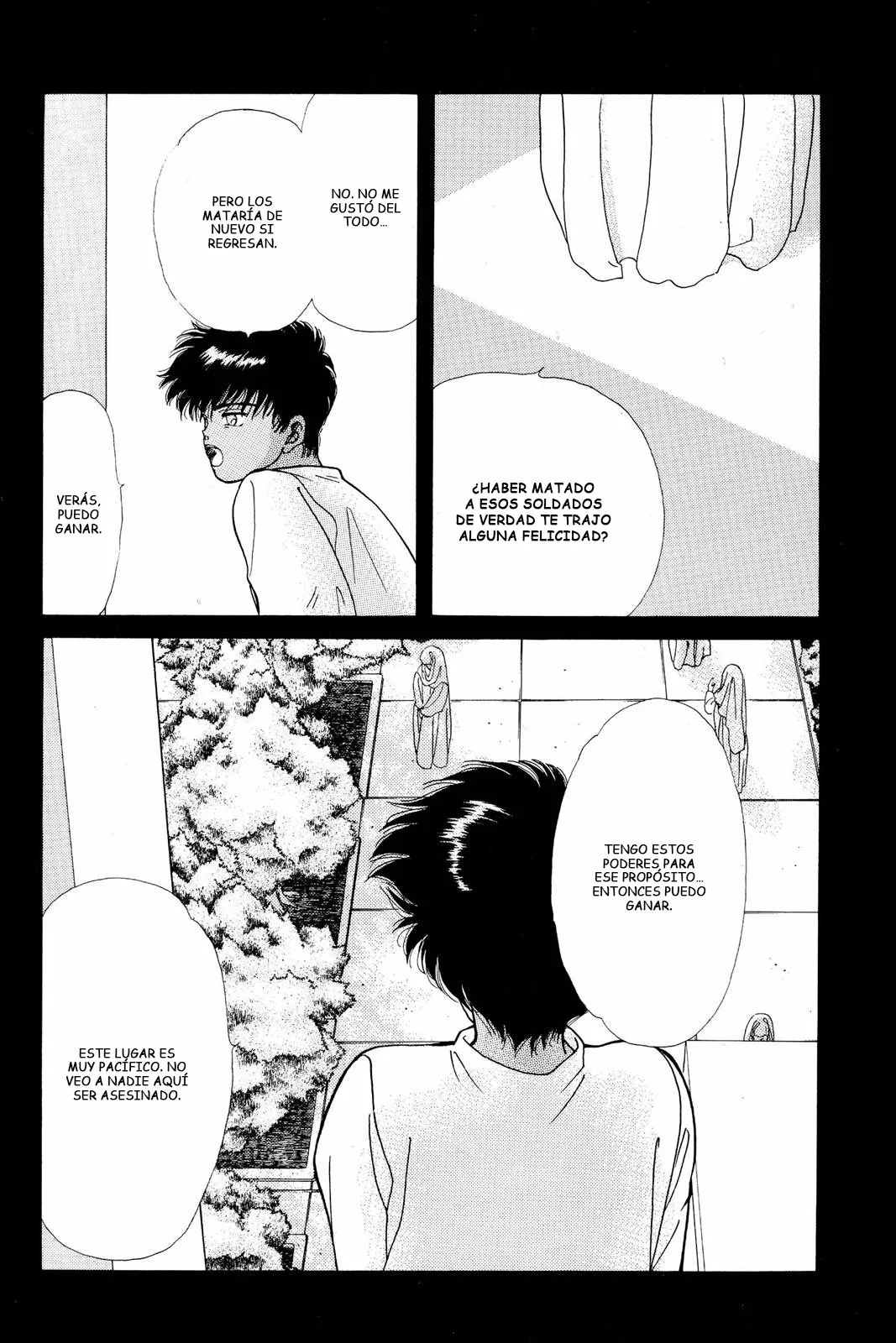 Boku no Chikyuu Wo Mamotte Capítulo 38 - Page 16