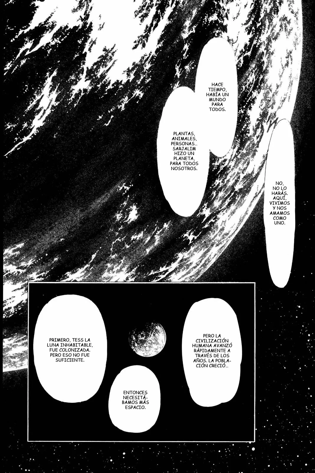 Boku no Chikyuu Wo Mamotte Capítulo 38 - Page 17