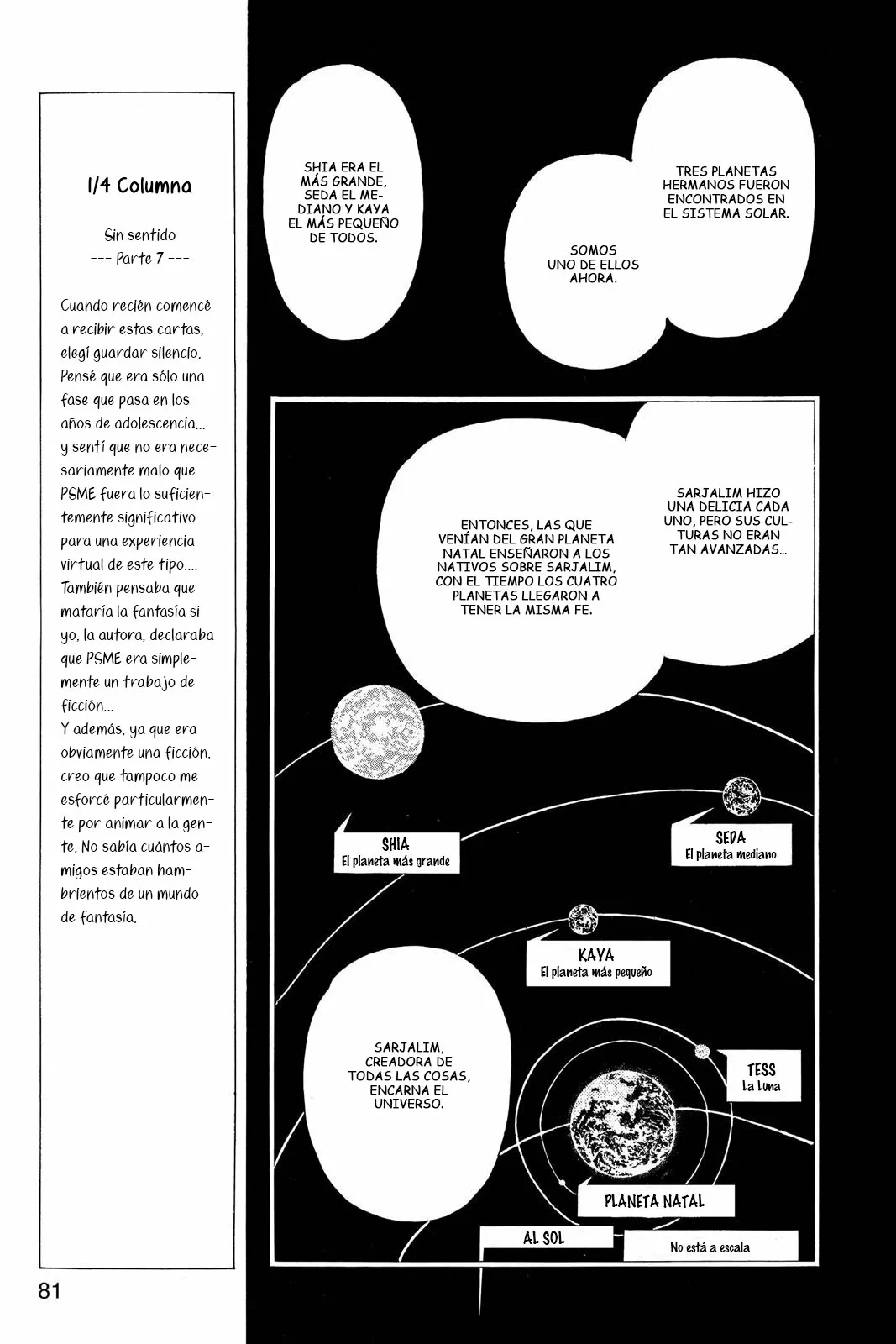 Boku no Chikyuu Wo Mamotte Capítulo 38 - Page 18