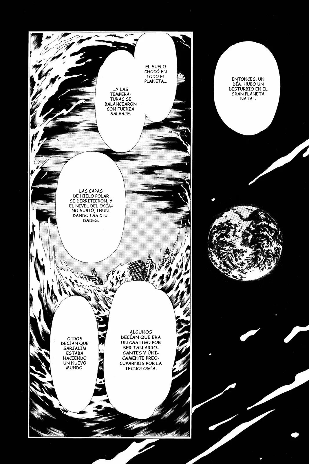 Boku no Chikyuu Wo Mamotte Capítulo 38 - Page 19