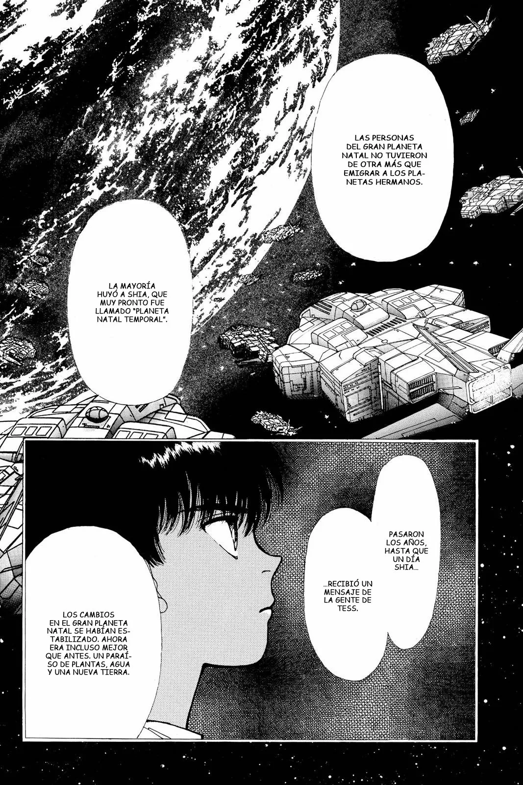 Boku no Chikyuu Wo Mamotte Capítulo 38 - Page 20
