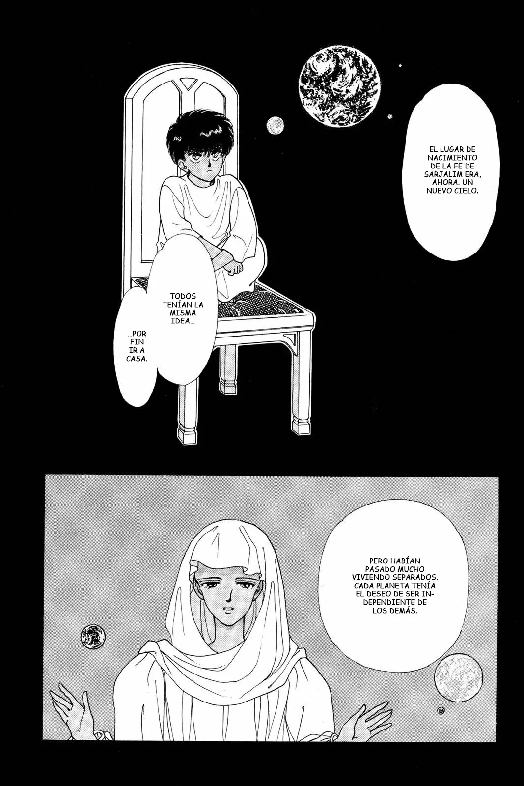 Boku no Chikyuu Wo Mamotte Capítulo 38 - Page 21