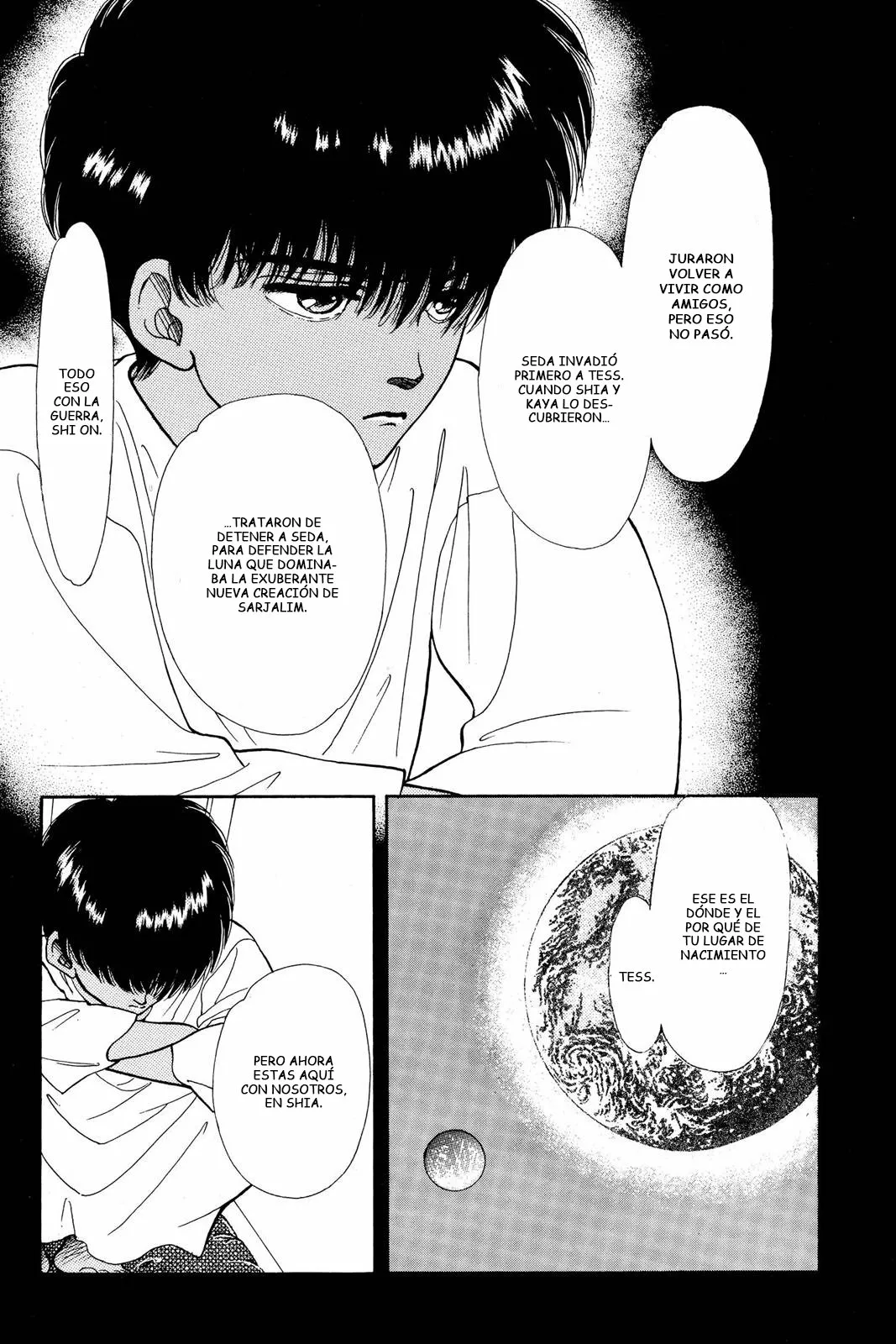 Boku no Chikyuu Wo Mamotte Capítulo 38 - Page 22