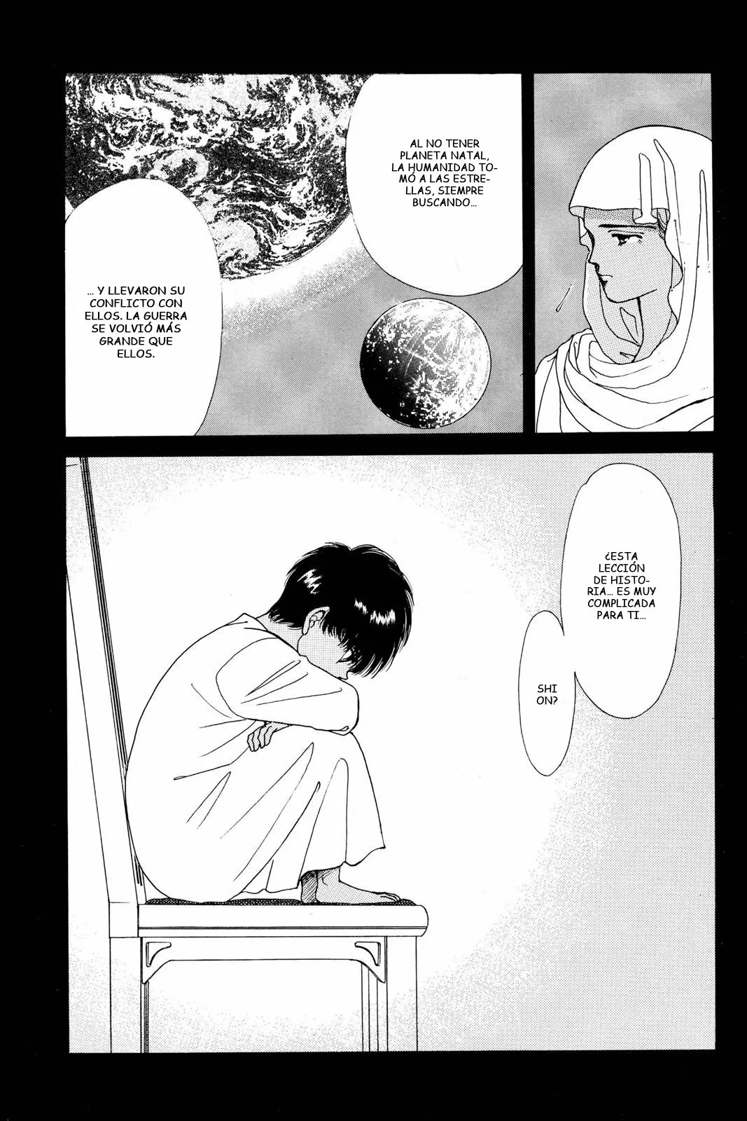 Boku no Chikyuu Wo Mamotte Capítulo 38 - Page 23