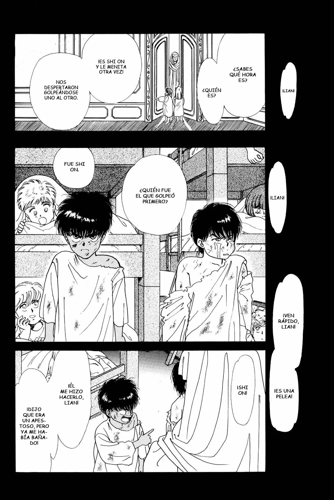 Boku no Chikyuu Wo Mamotte Capítulo 38 - Page 24