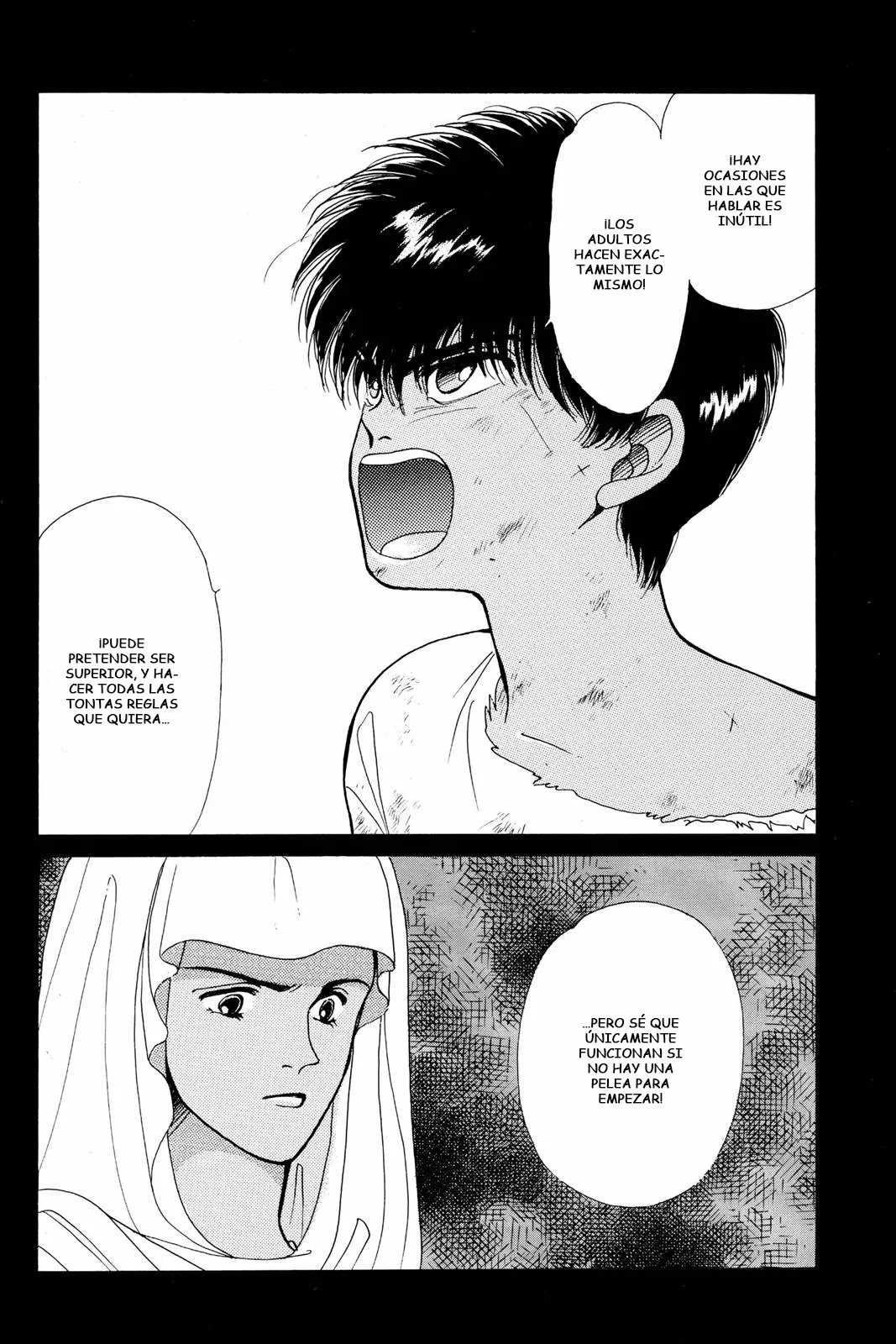 Boku no Chikyuu Wo Mamotte Capítulo 38 - Page 26