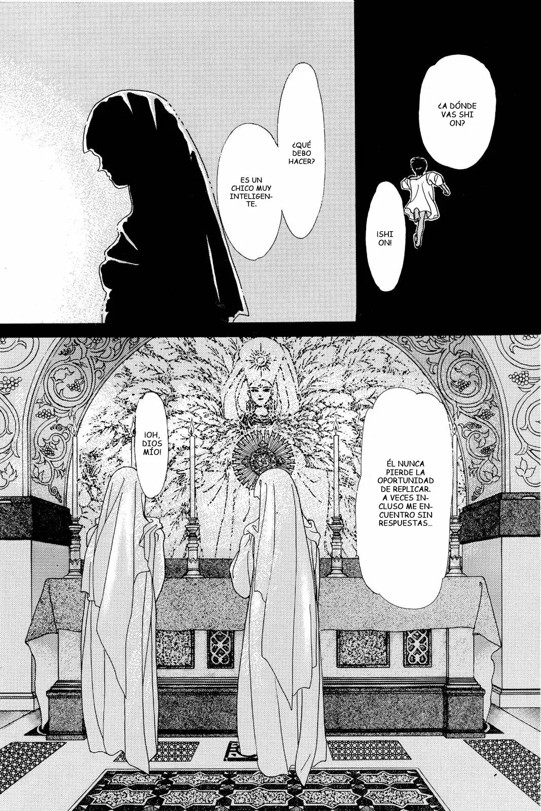 Boku no Chikyuu Wo Mamotte Capítulo 38 - Page 28
