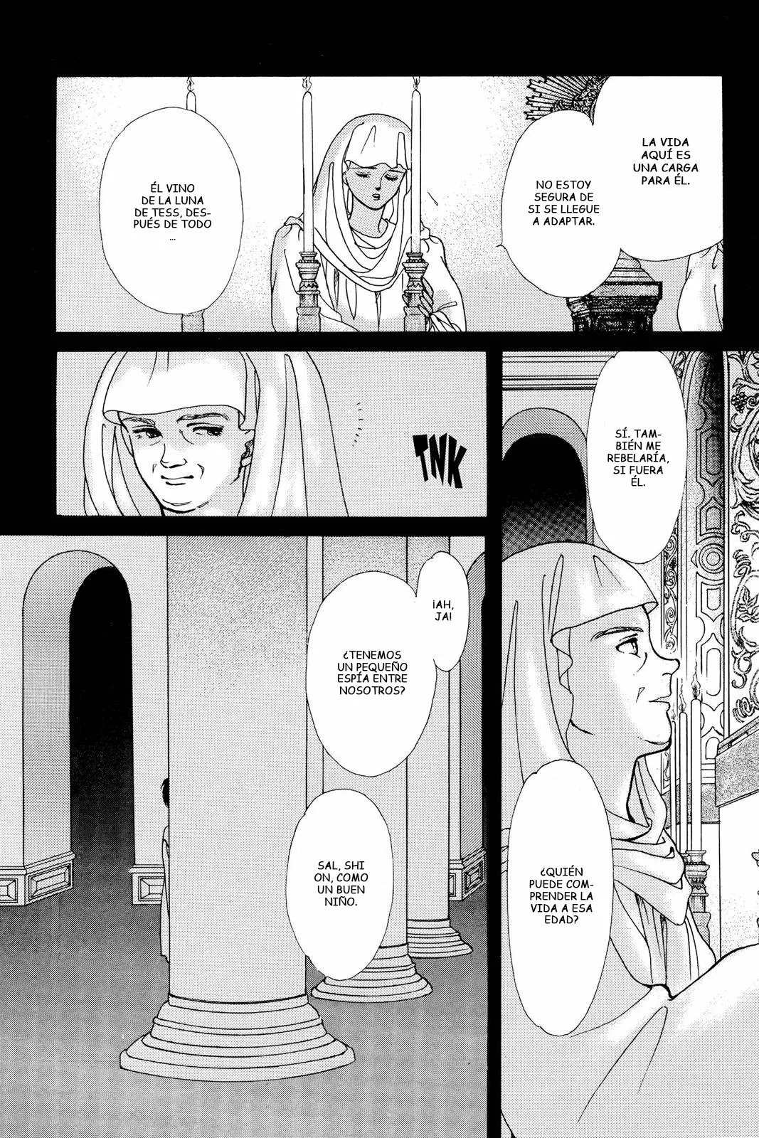 Boku no Chikyuu Wo Mamotte Capítulo 38 - Page 29