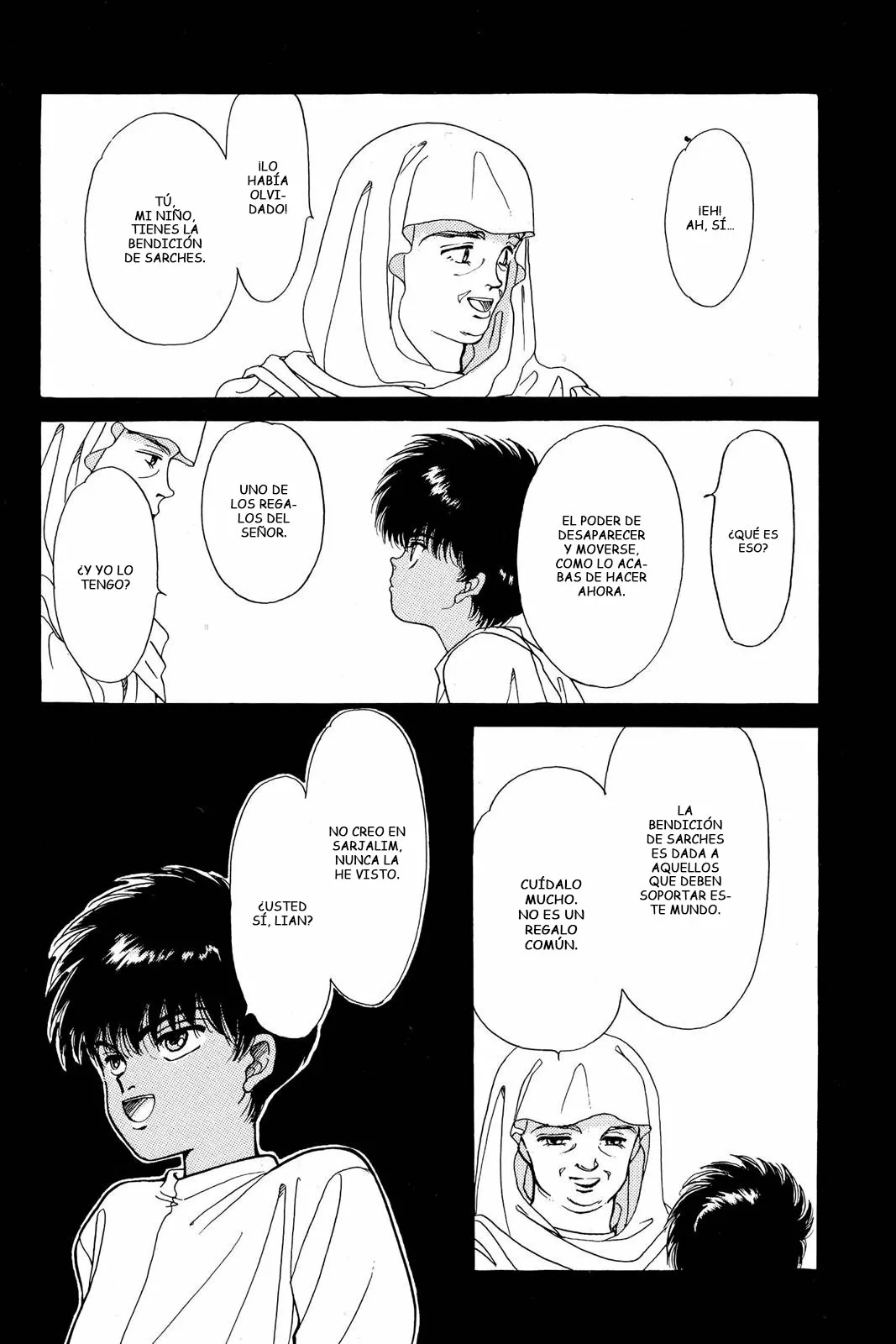 Boku no Chikyuu Wo Mamotte Capítulo 38 - Page 32