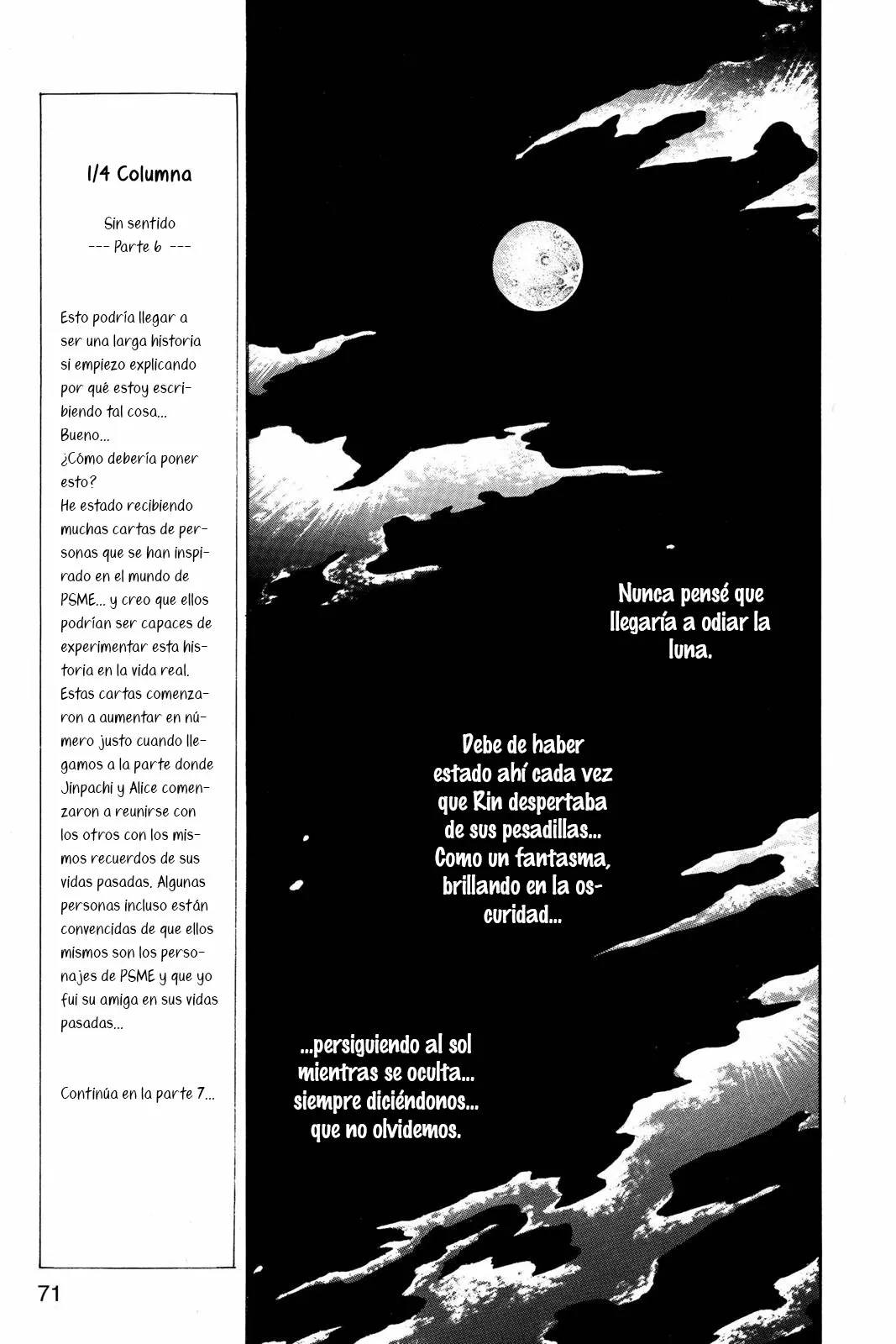 Boku no Chikyuu Wo Mamotte Capítulo 38 - Page 8