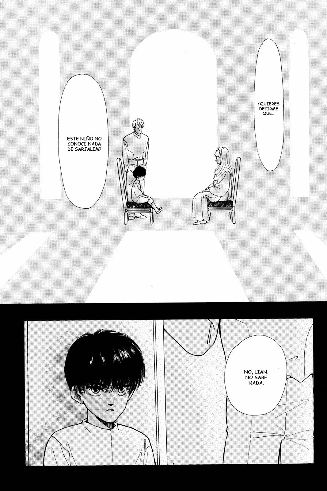 Boku no Chikyuu Wo Mamotte Capítulo 38 - Page 9